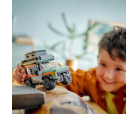 LEGO City 60447 Górska ciężarówka terenowa 4x4 - 1284111 - zdjęcie 14